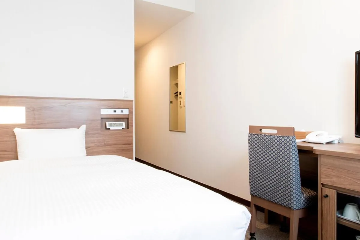 Bed in Toho Hotel Namba Motomachi