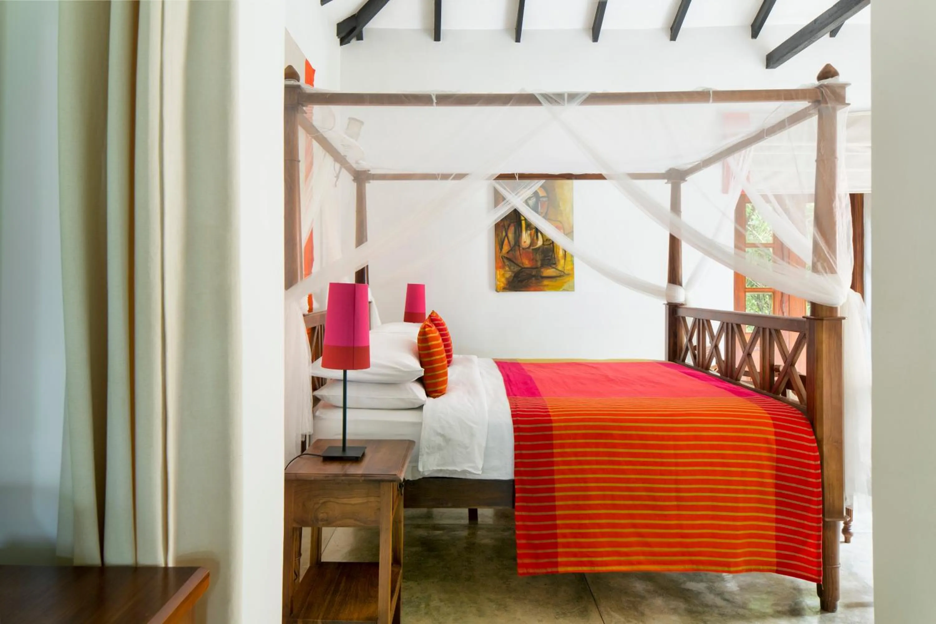 Bed in Rosyth Estate House