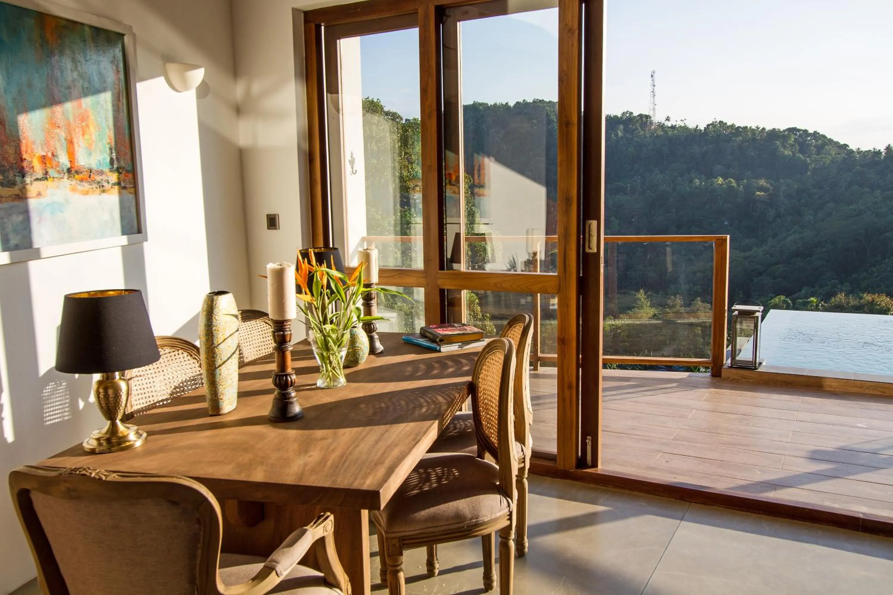Patio in Rosyth Estate House