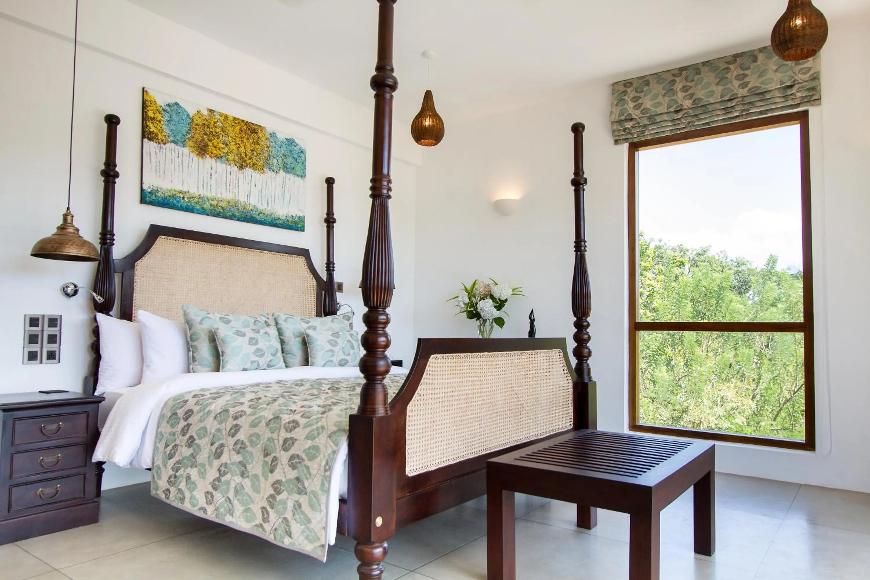 Bedroom, Bed in Rosyth Estate House