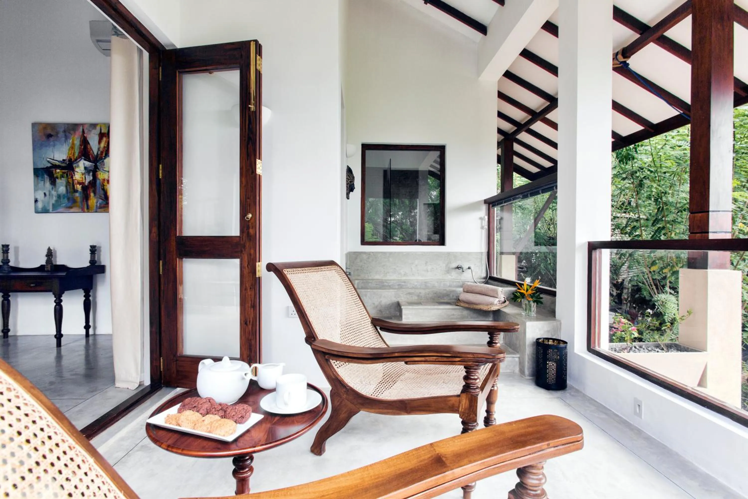 Patio in Rosyth Estate House