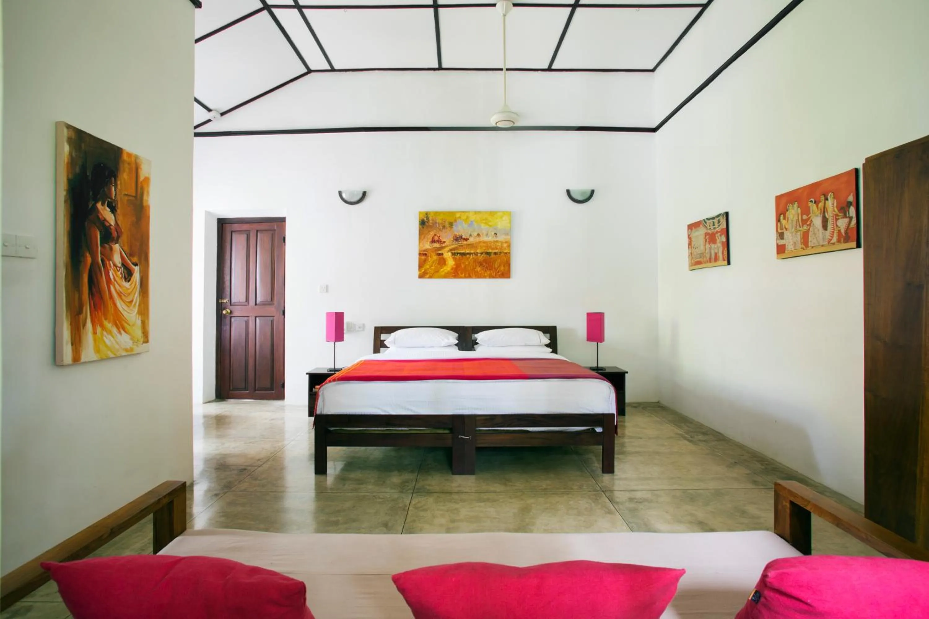 Bedroom, Bed in Rosyth Estate House