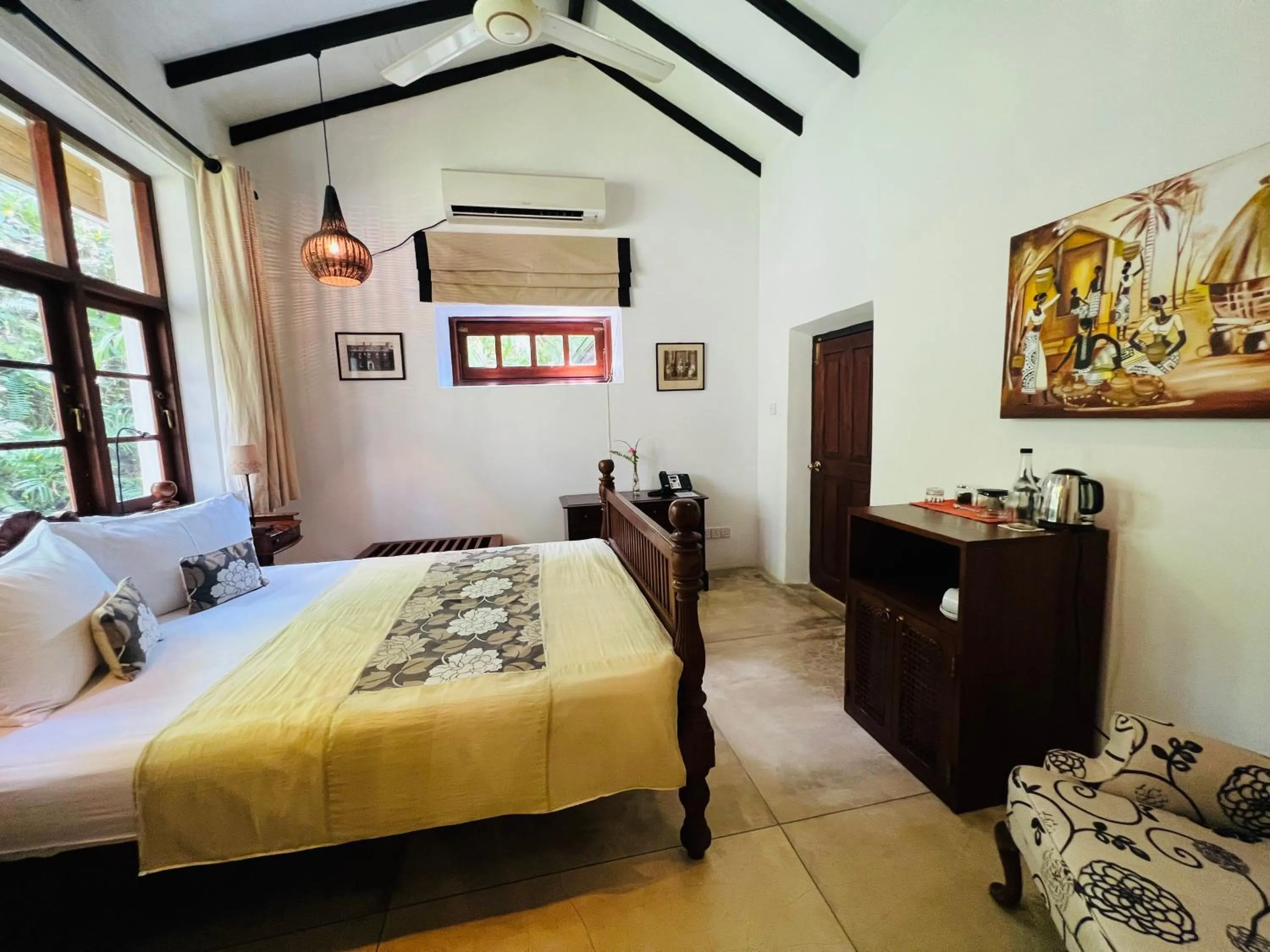 Bed in Rosyth Estate House