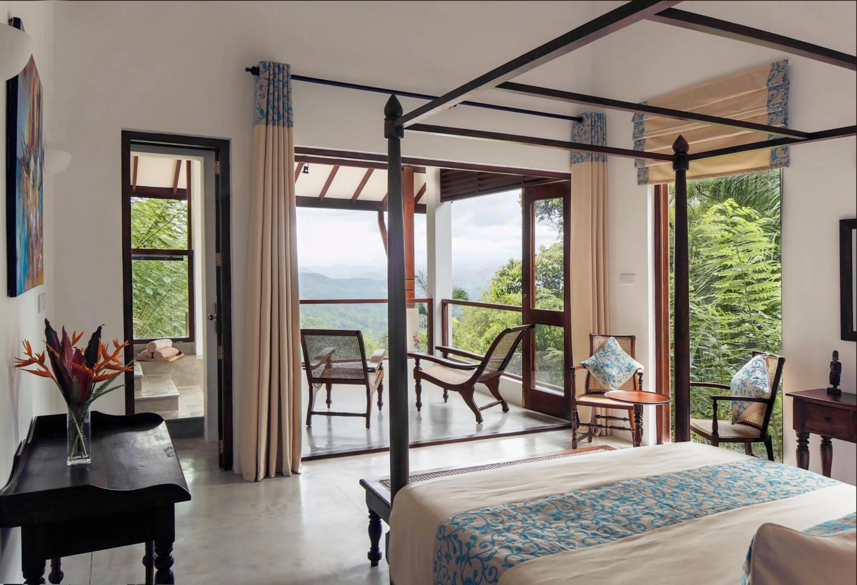 View (from property/room), Bed in Rosyth Estate House