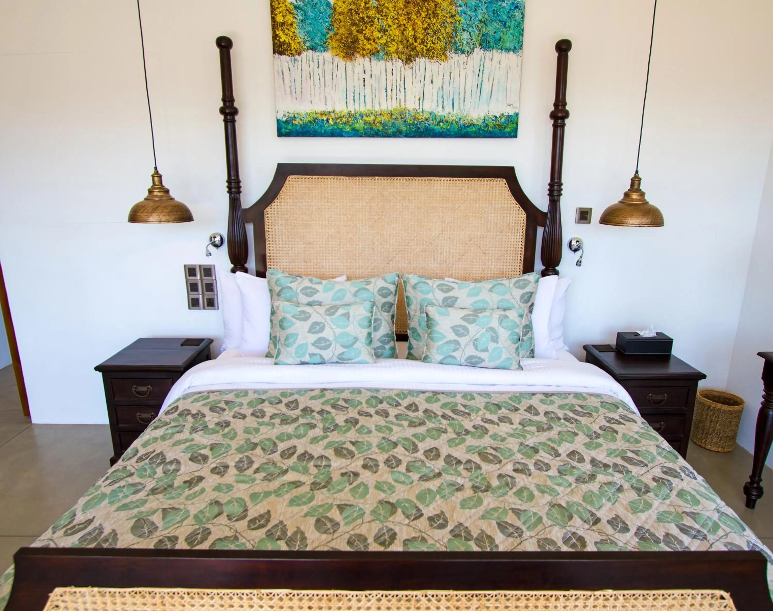 Bedroom, Bed in Rosyth Estate House