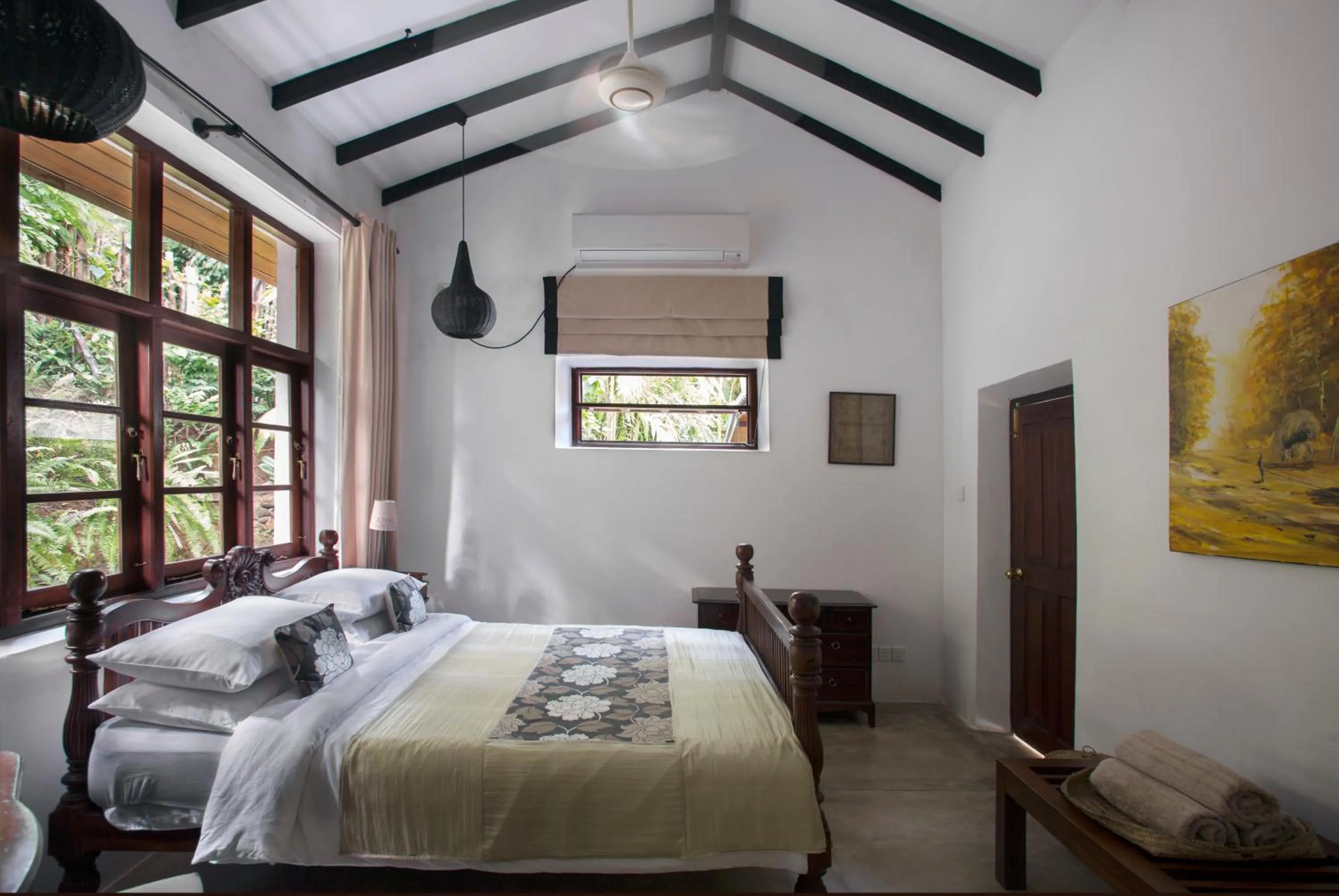 Bed in Rosyth Estate House