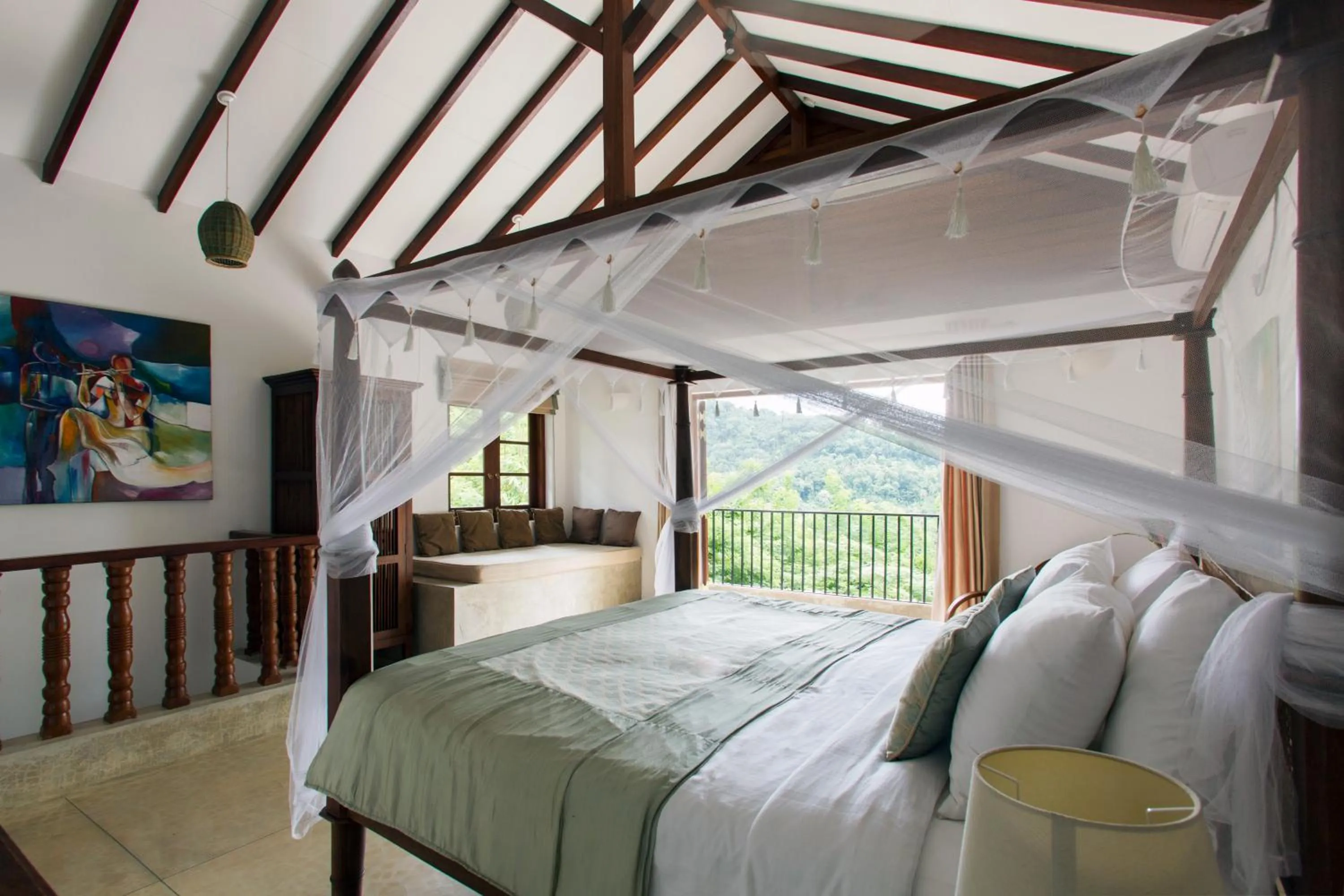 Bedroom, Bed in Rosyth Estate House