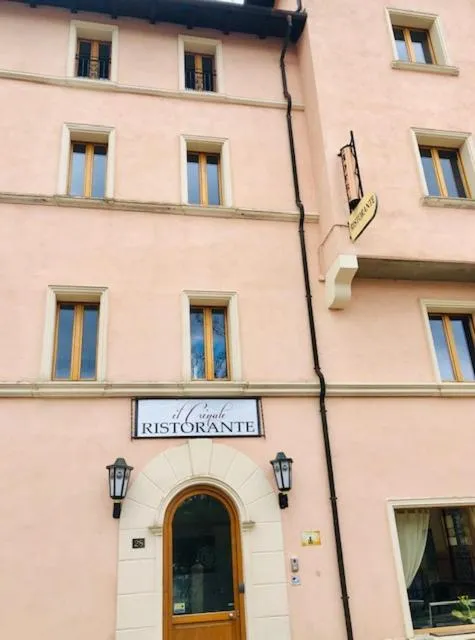 Facade/entrance in Hotel Il Crinale