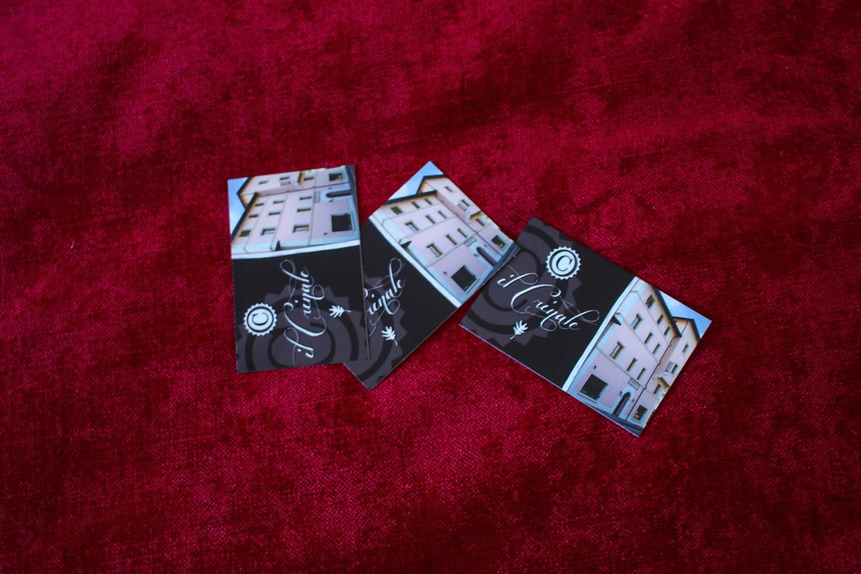 Logo/Certificate/Sign in Hotel Il Crinale