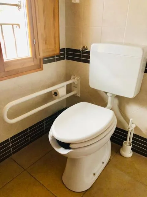 Toilet in Hotel Il Crinale