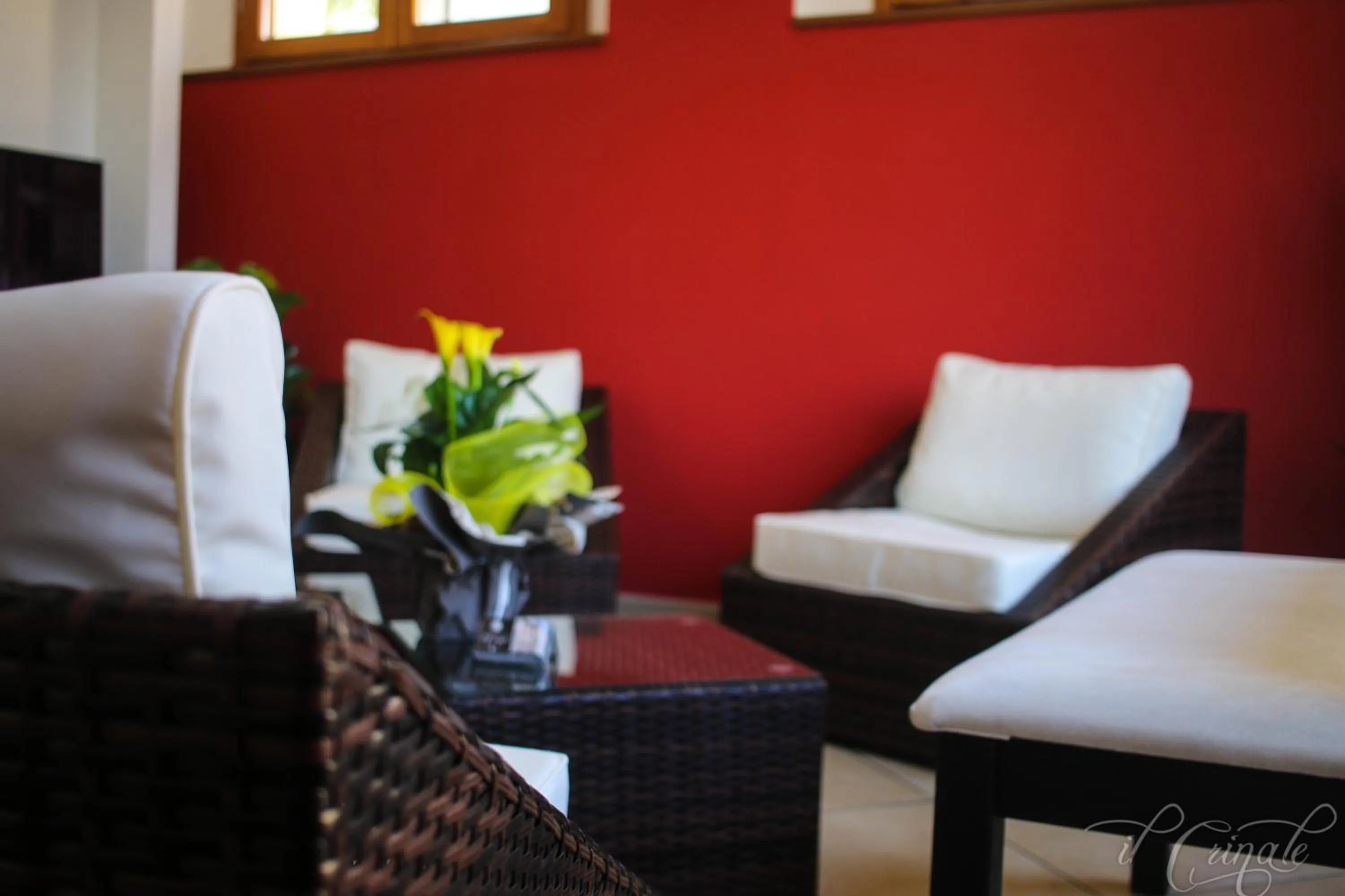 Lobby or reception in Hotel Il Crinale