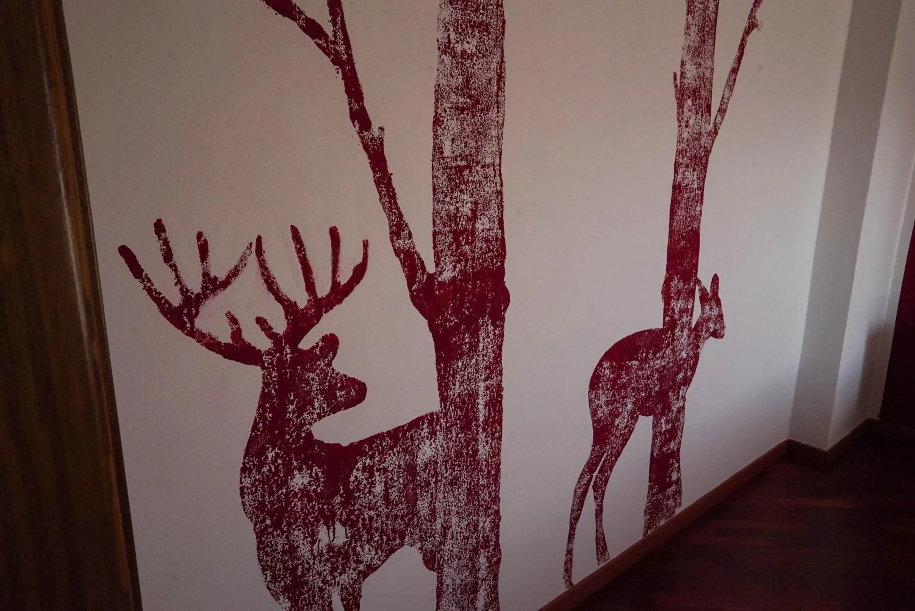 Decorative detail in Hotel Il Crinale