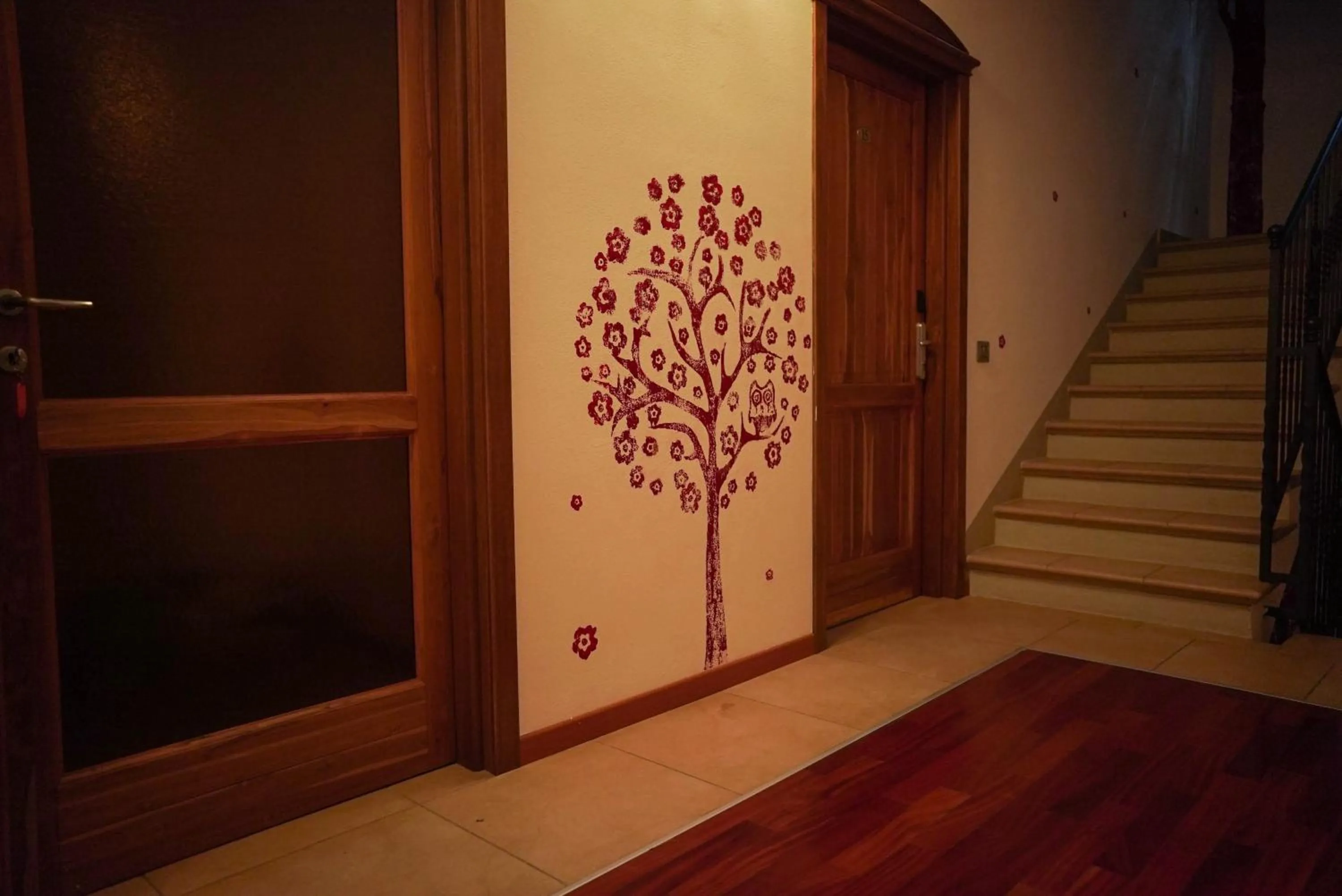 Decorative detail in Hotel Il Crinale