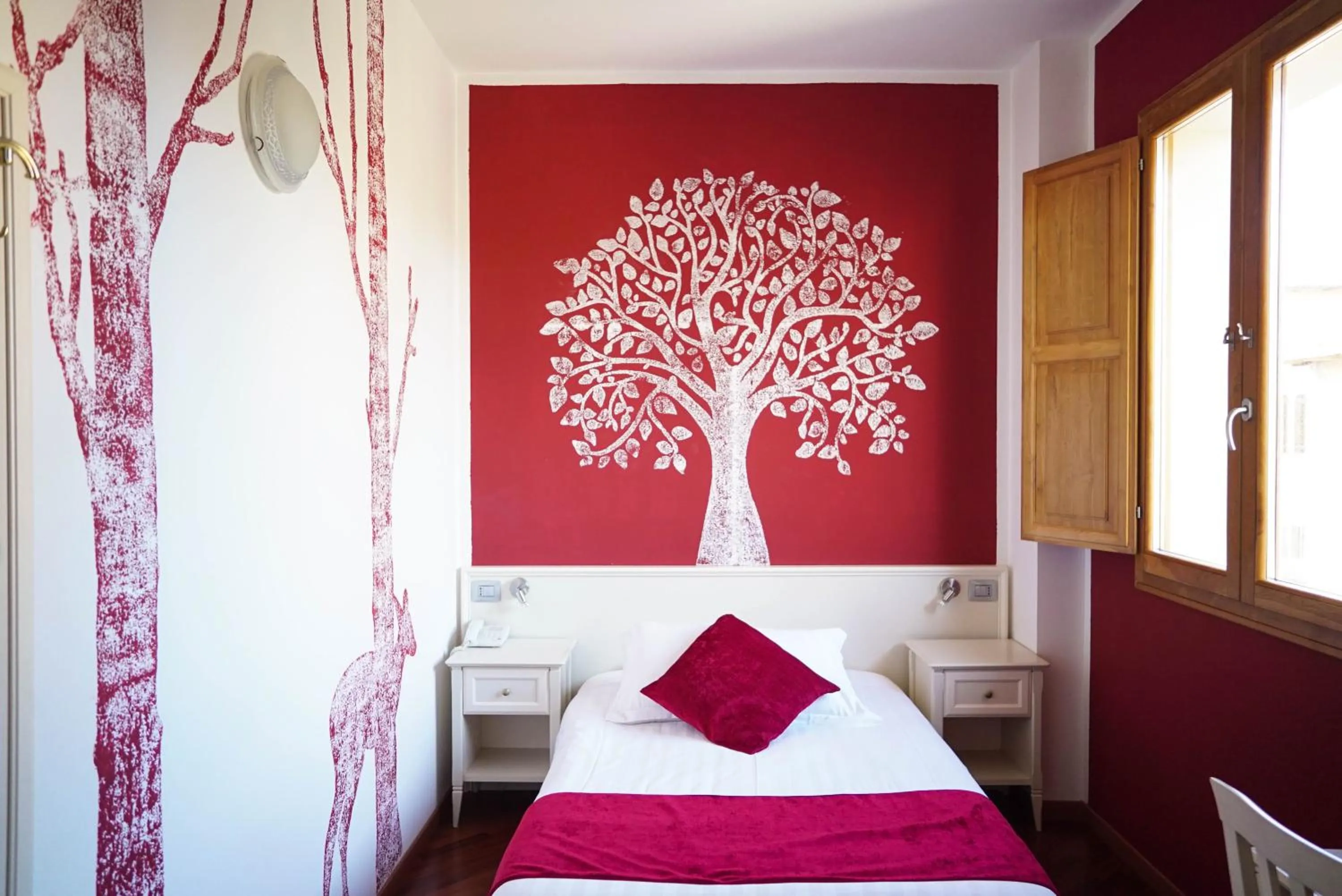 Bedroom, Bed in Hotel Il Crinale