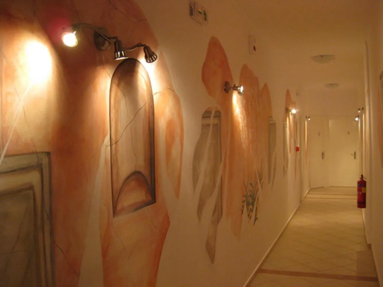 Facade/entrance in Manto Studios