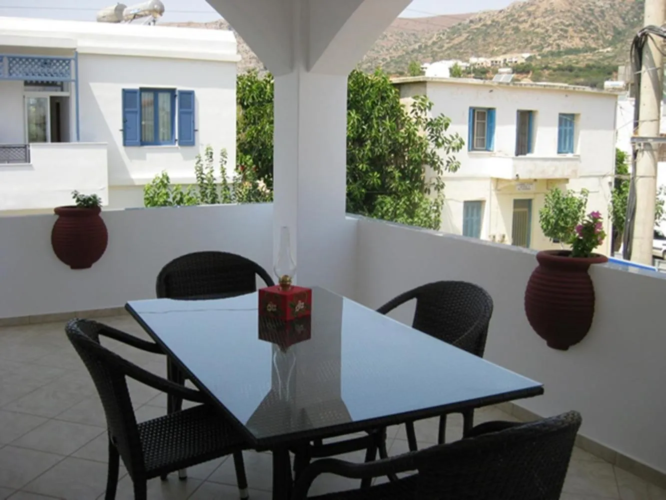 Balcony/Terrace in Manto Studios