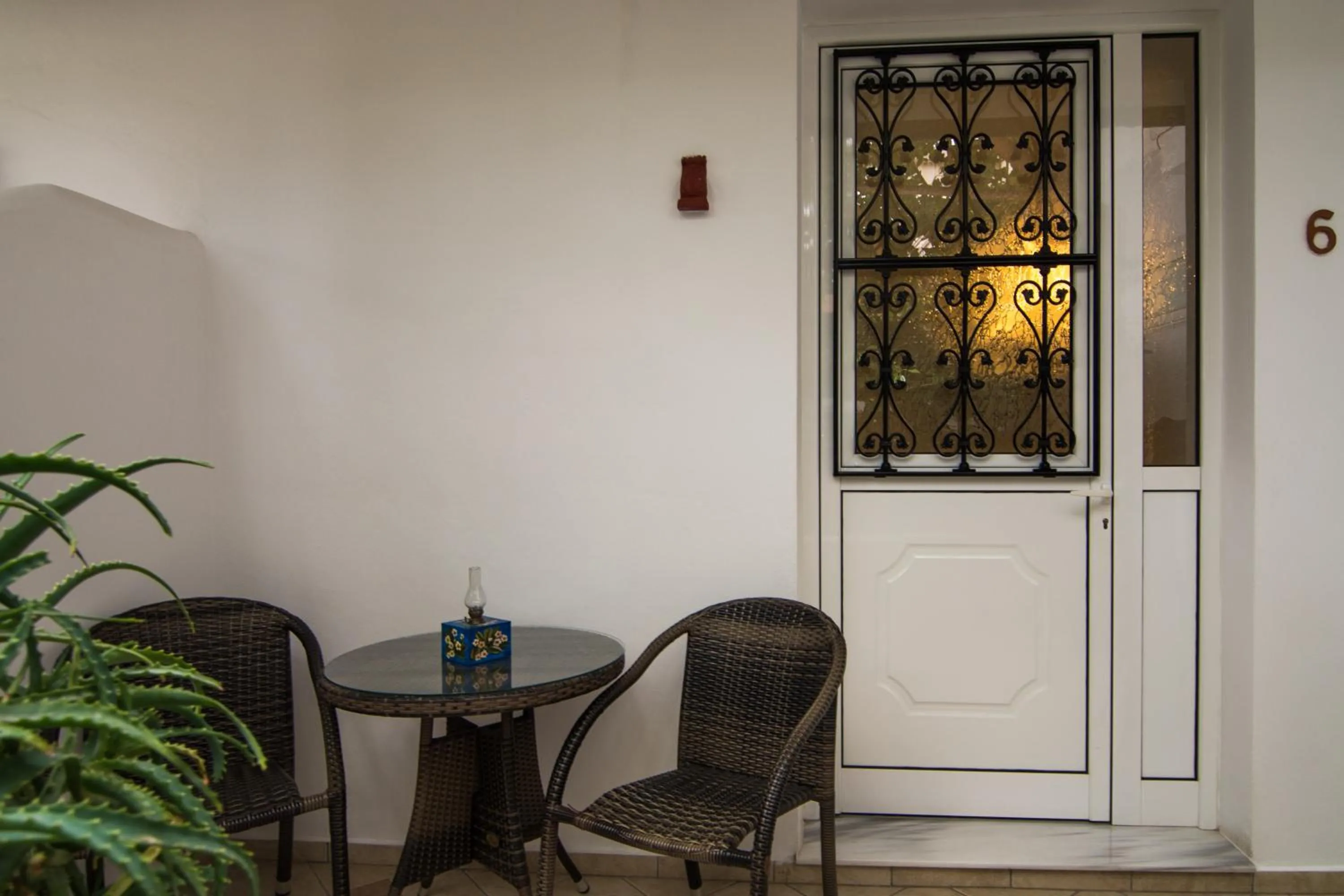 Balcony/Terrace in Manto Studios