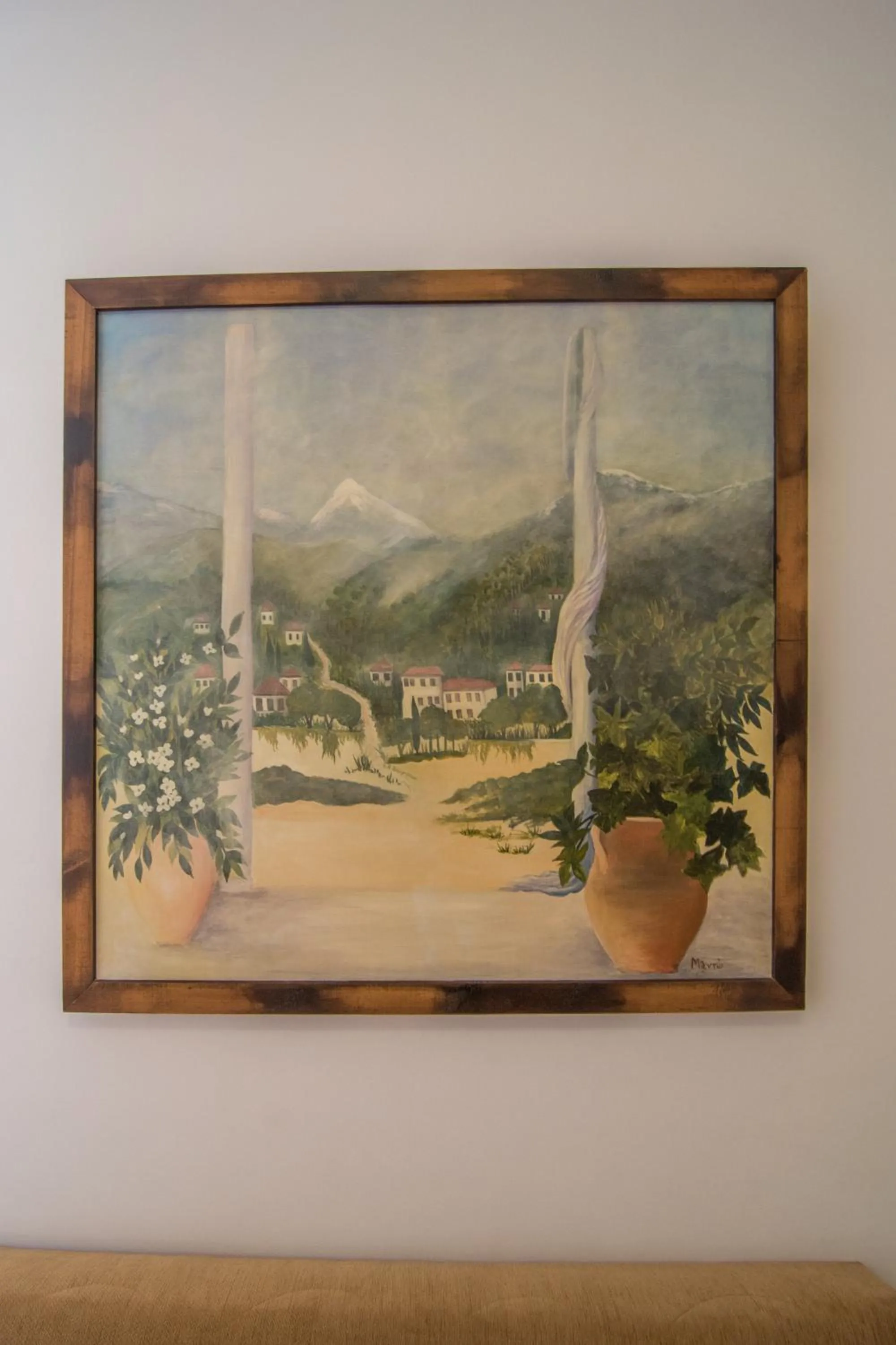 Decorative detail in Manto Studios