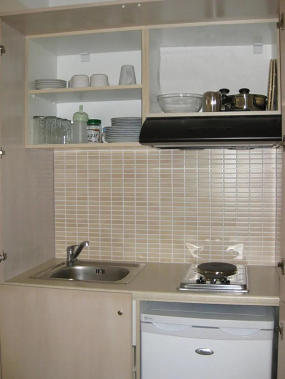 Kitchen or kitchenette in Manto Studios