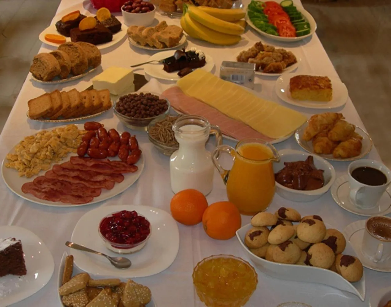 Food and drinks in Manto Studios