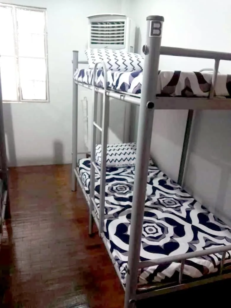 Bed in Mang Ben Dormitory