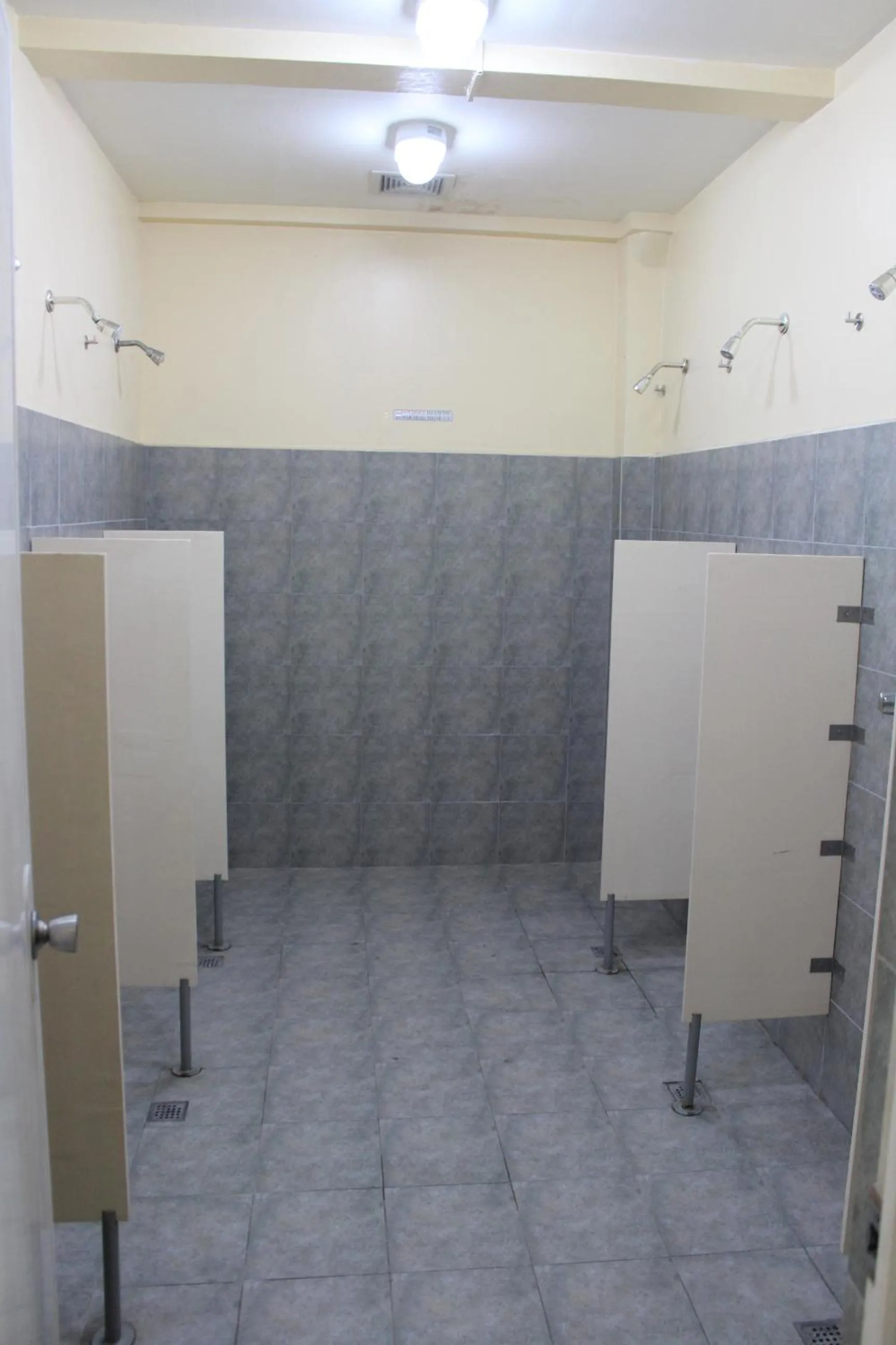 Shower in Mang Ben Dormitory