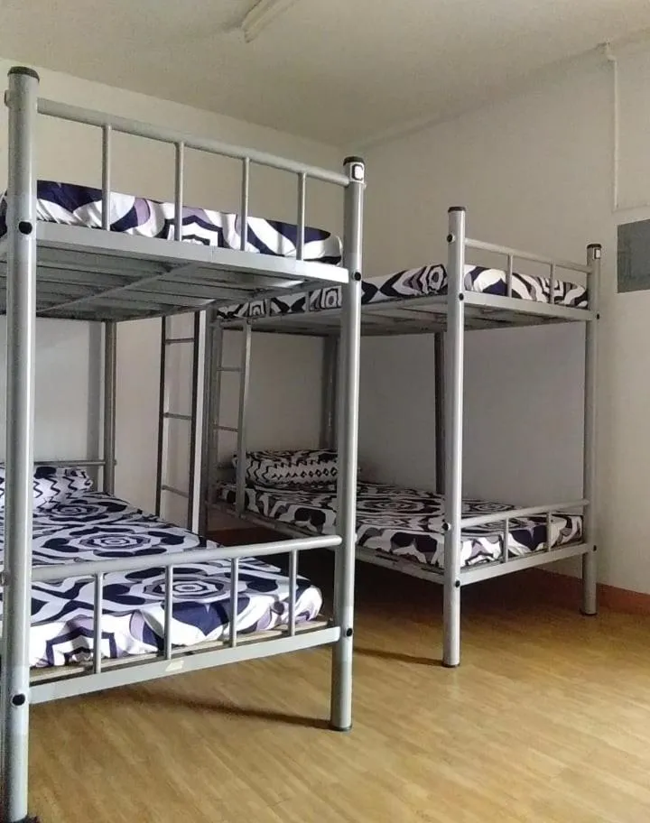 Bed in Mang Ben Dormitory