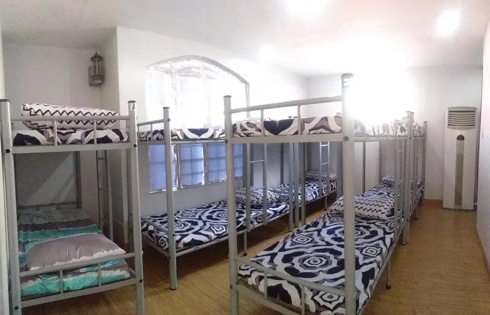 Bed in Mang Ben Dormitory