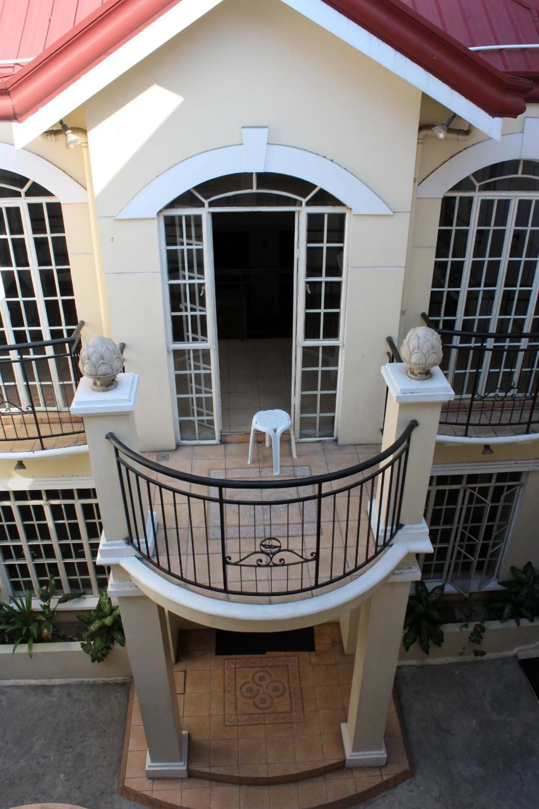 Balcony/Terrace in Mang Ben Dormitory