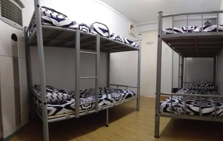 Bed in Mang Ben Dormitory