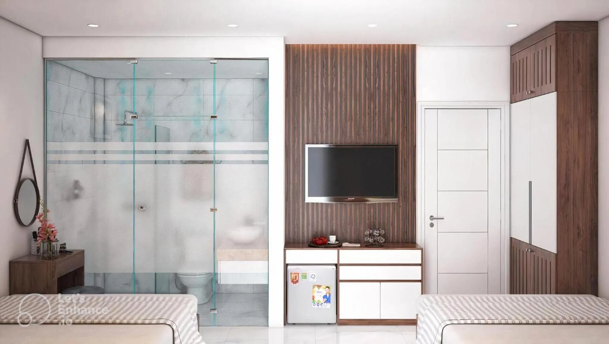 TV and multimedia in Anh Nguyet Da Nang Hotel