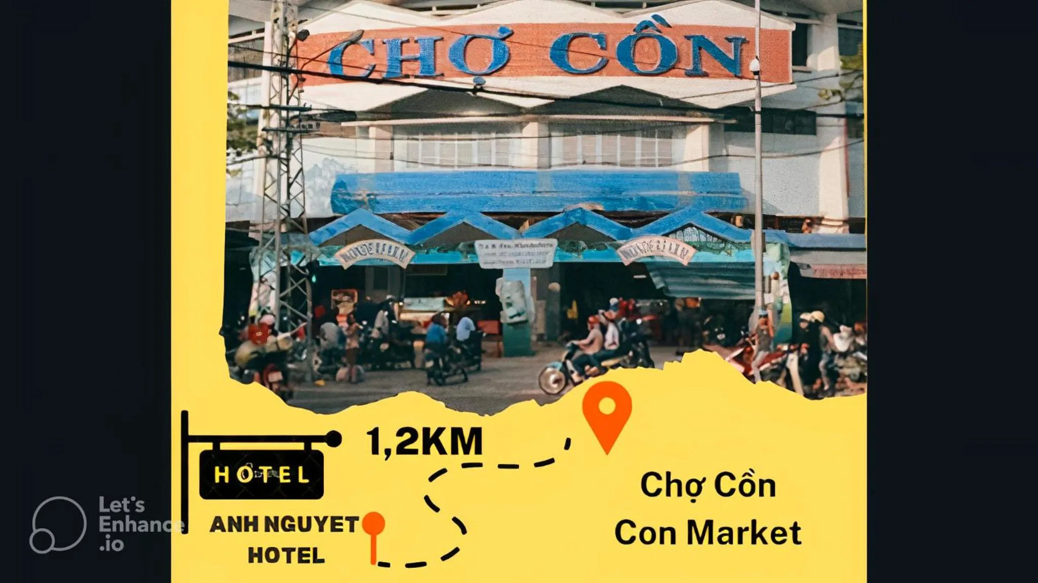 Nearby landmark in Anh Nguyet Da Nang Hotel