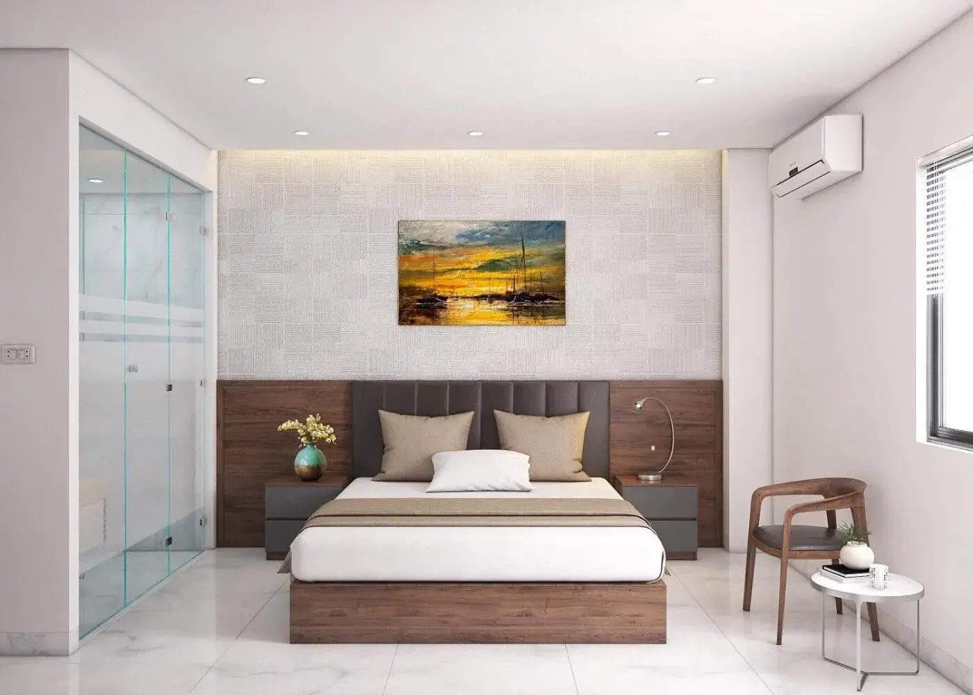 Bed in Anh Nguyet Da Nang Hotel Bed in Anh Nguyet Da Nang Hotel