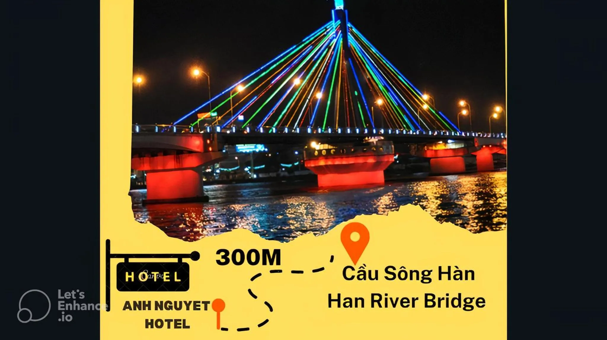 Nearby landmark in Anh Nguyet Da Nang Hotel