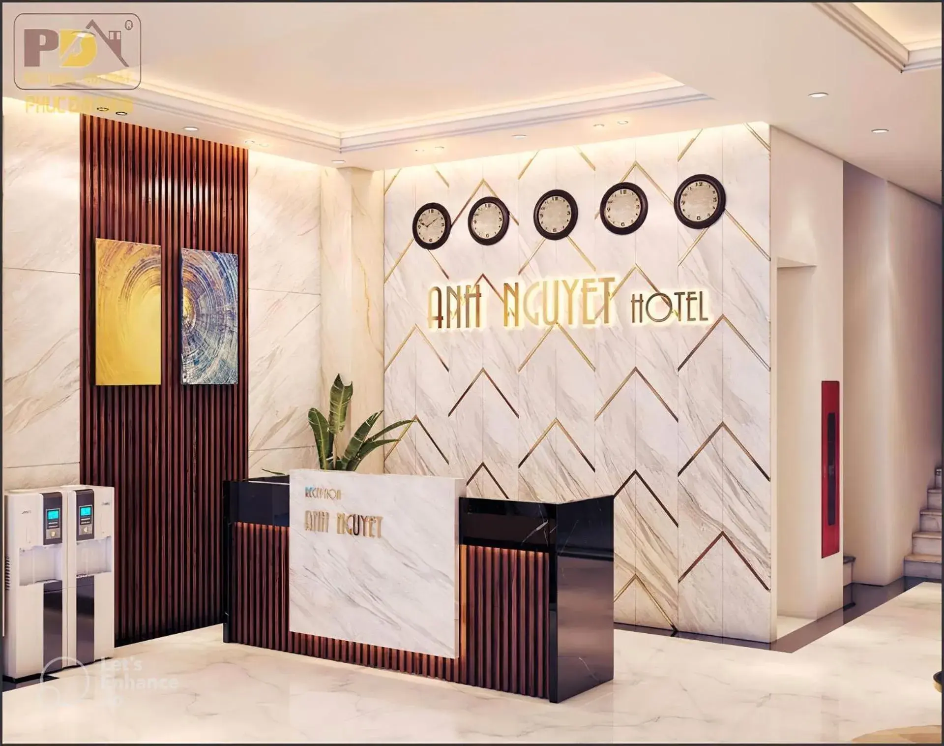 Lobby or reception in Anh Nguyet Da Nang Hotel Lobby or reception in Anh Nguyet Da Nang Hotel