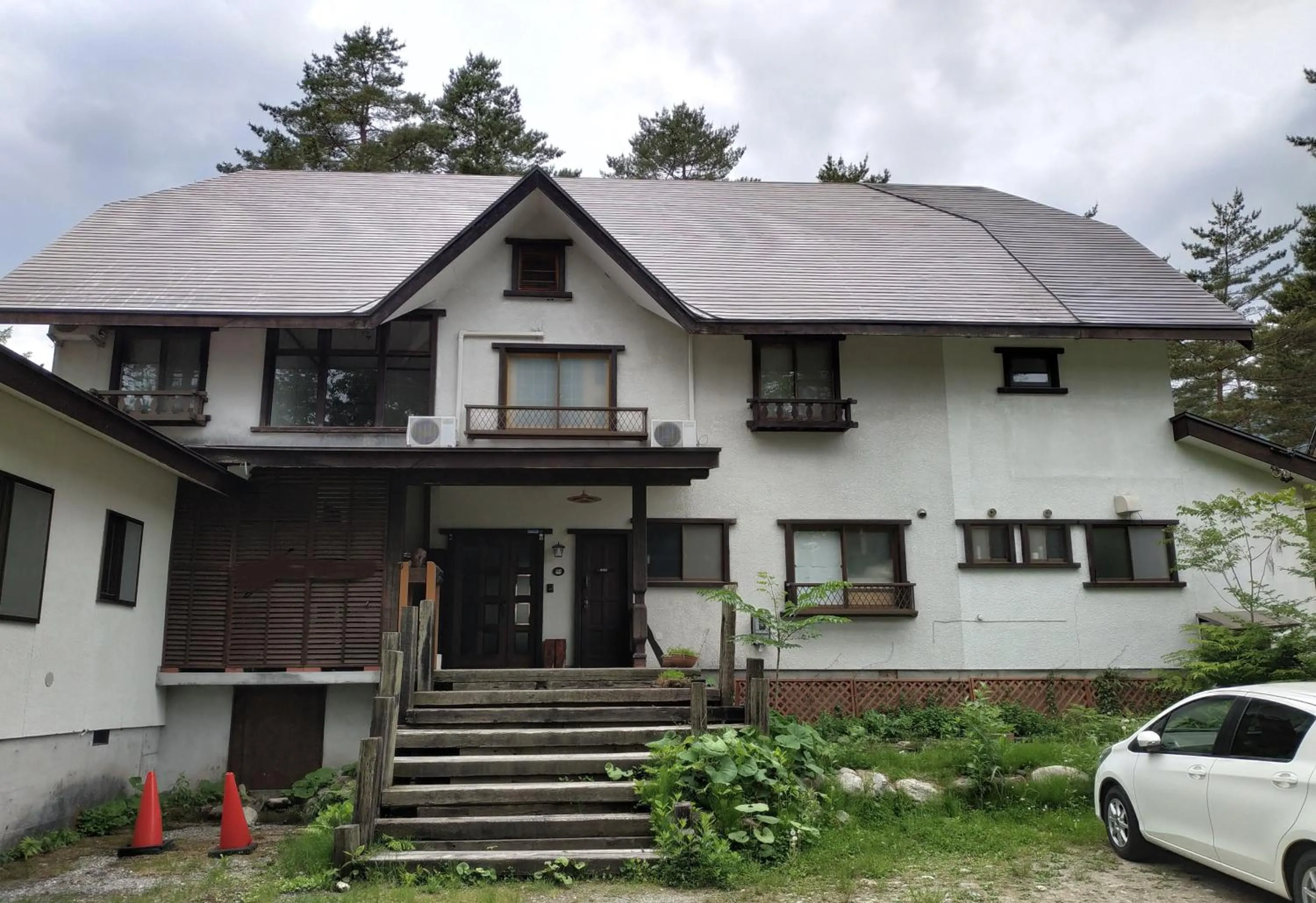 On site in Kee Lodge Hakuba Echoland