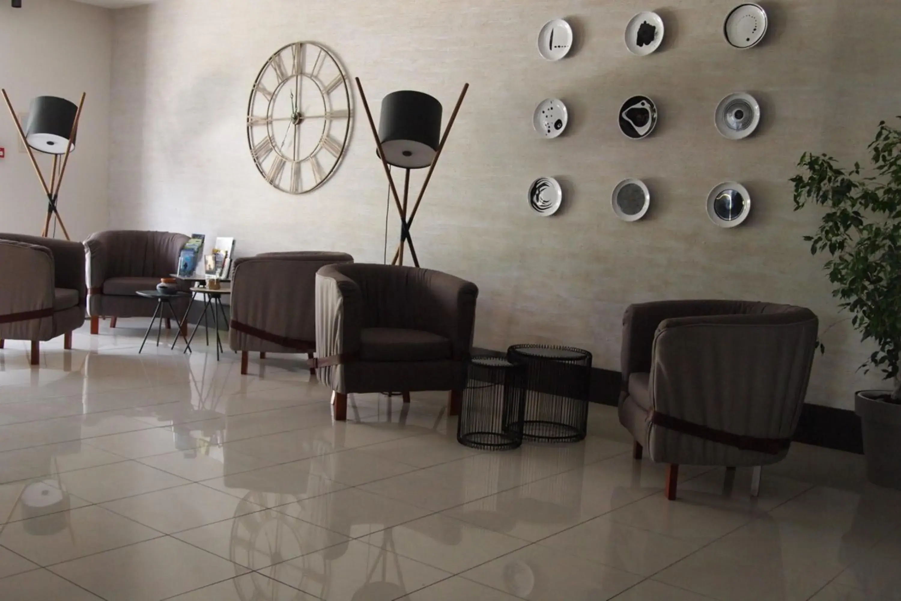 Lobby or reception in Apartments Agava Lobby or reception in Apartments Agava