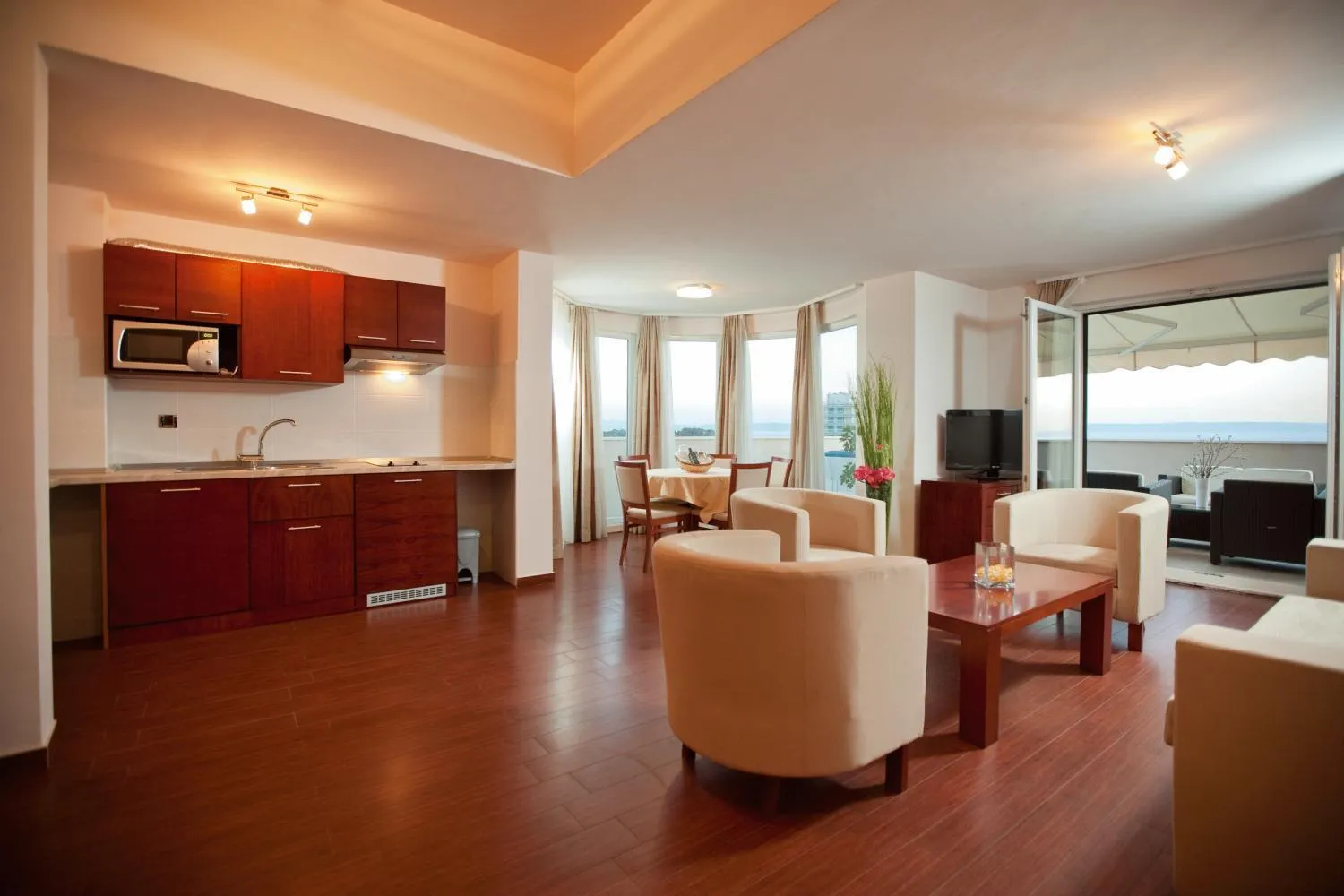 Balcony/Terrace in Apartments Agava