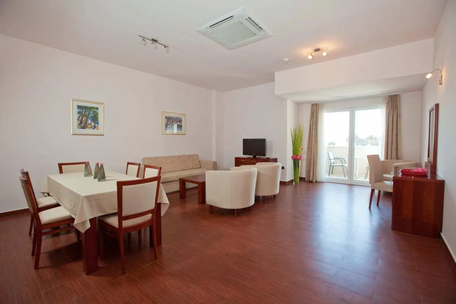 TV and multimedia in Apartments Agava