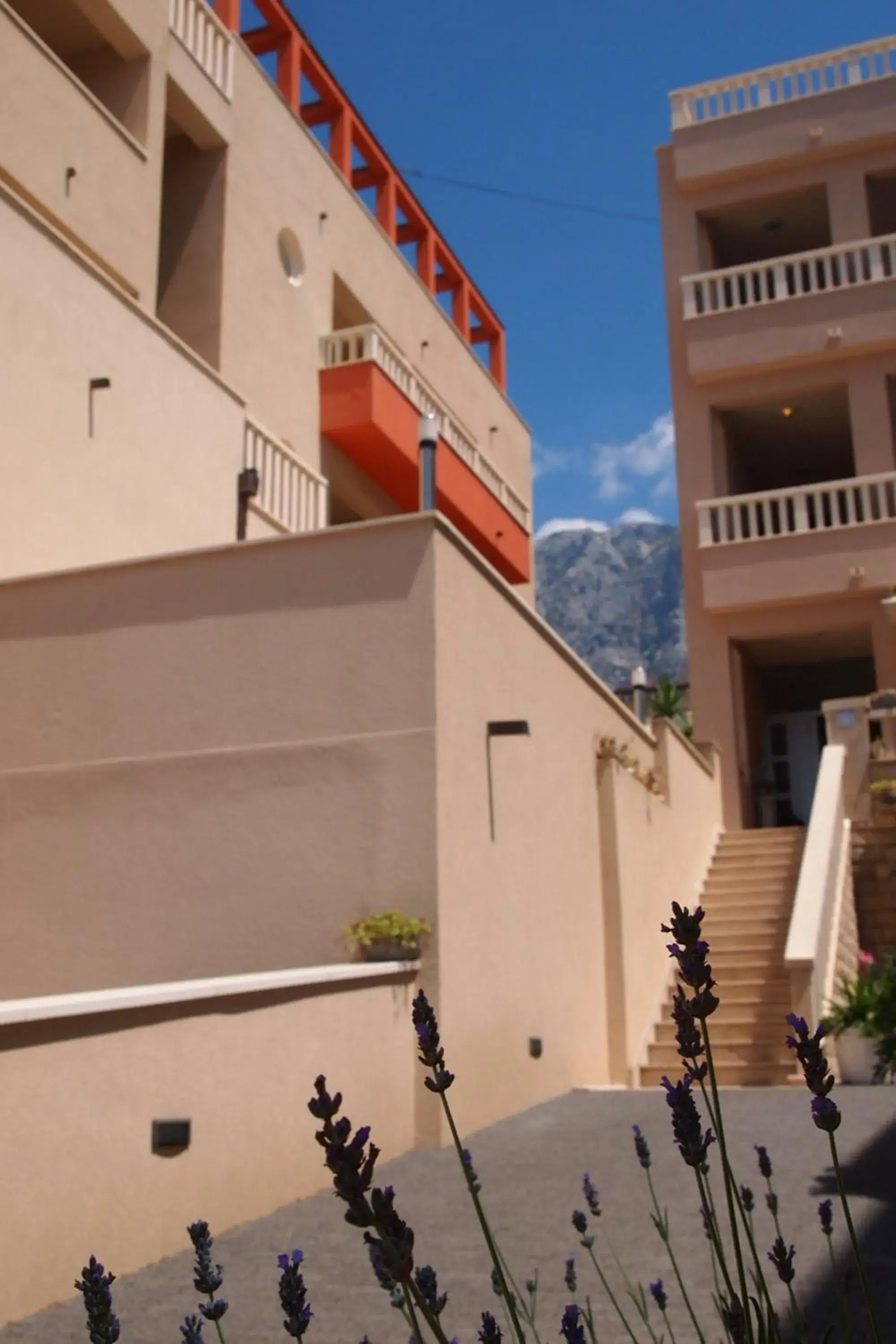 Facade/entrance in Apartments Agava Facade/entrance in Apartments Agava