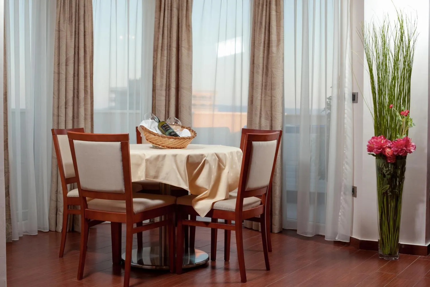 Dining area in Apartments Agava