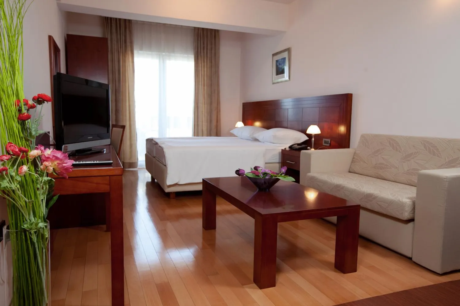 Bed in Apartments Agava