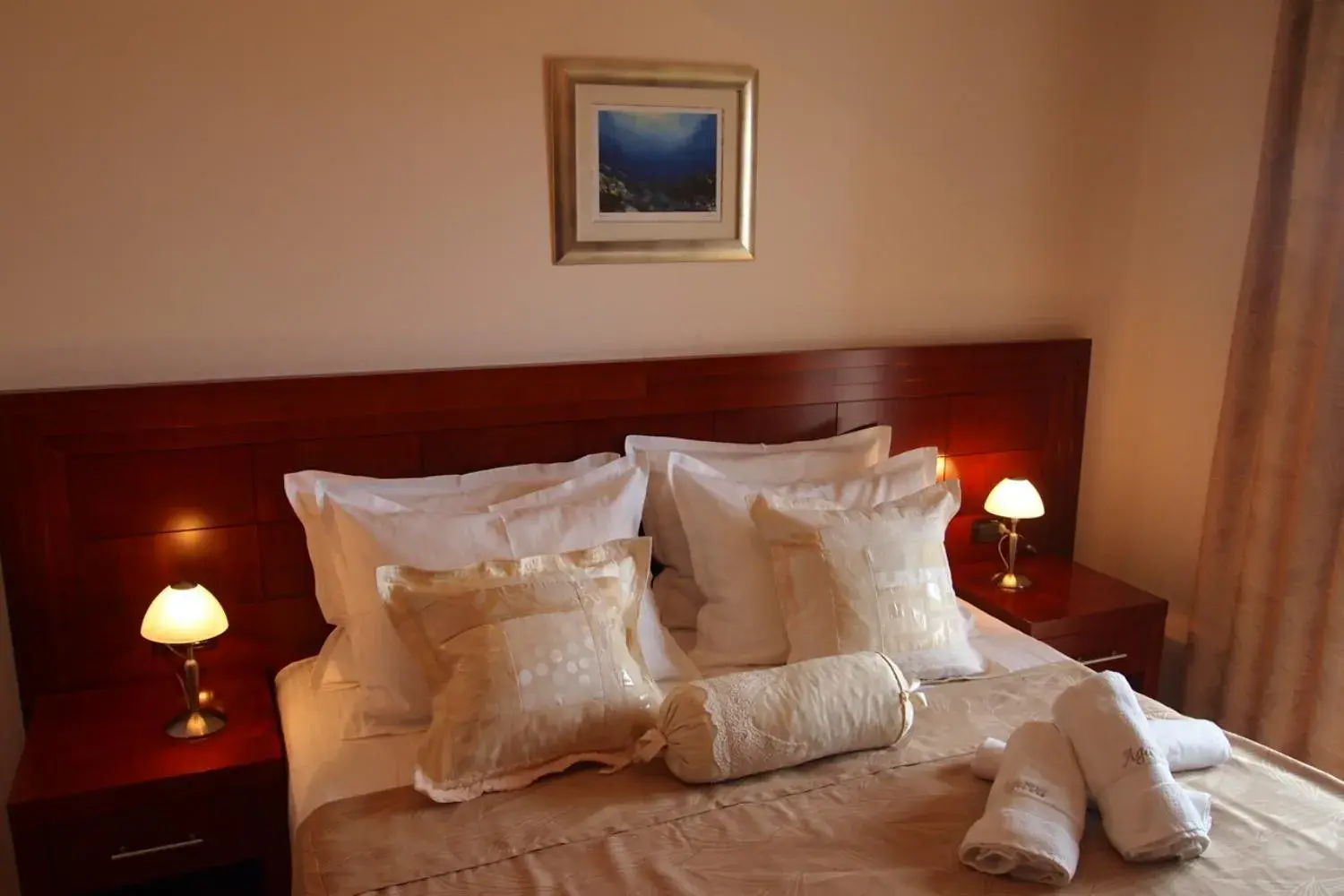 Bedroom, Bed in Apartments Agava Bedroom, Bed in Apartments Agava