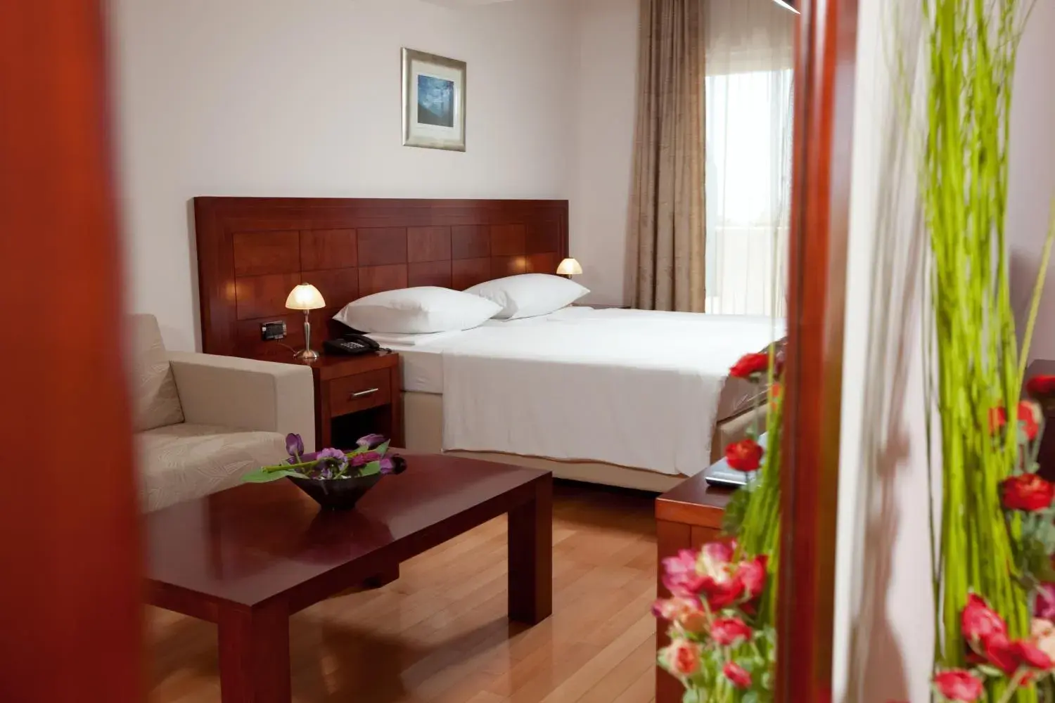 Bed in Apartments Agava Bed in Apartments Agava