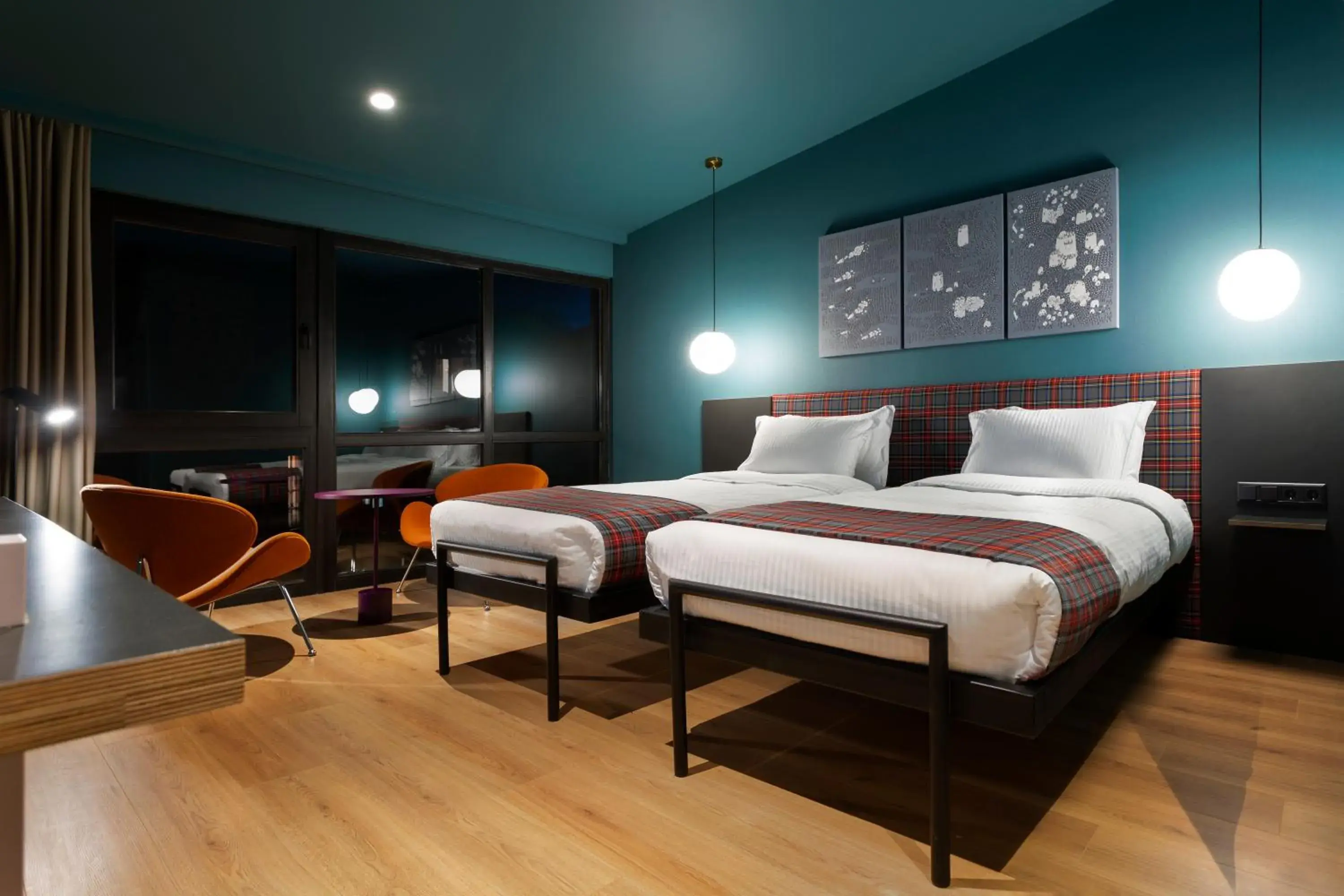 Bed in Hotel Zeg Bed in Hotel Zeg