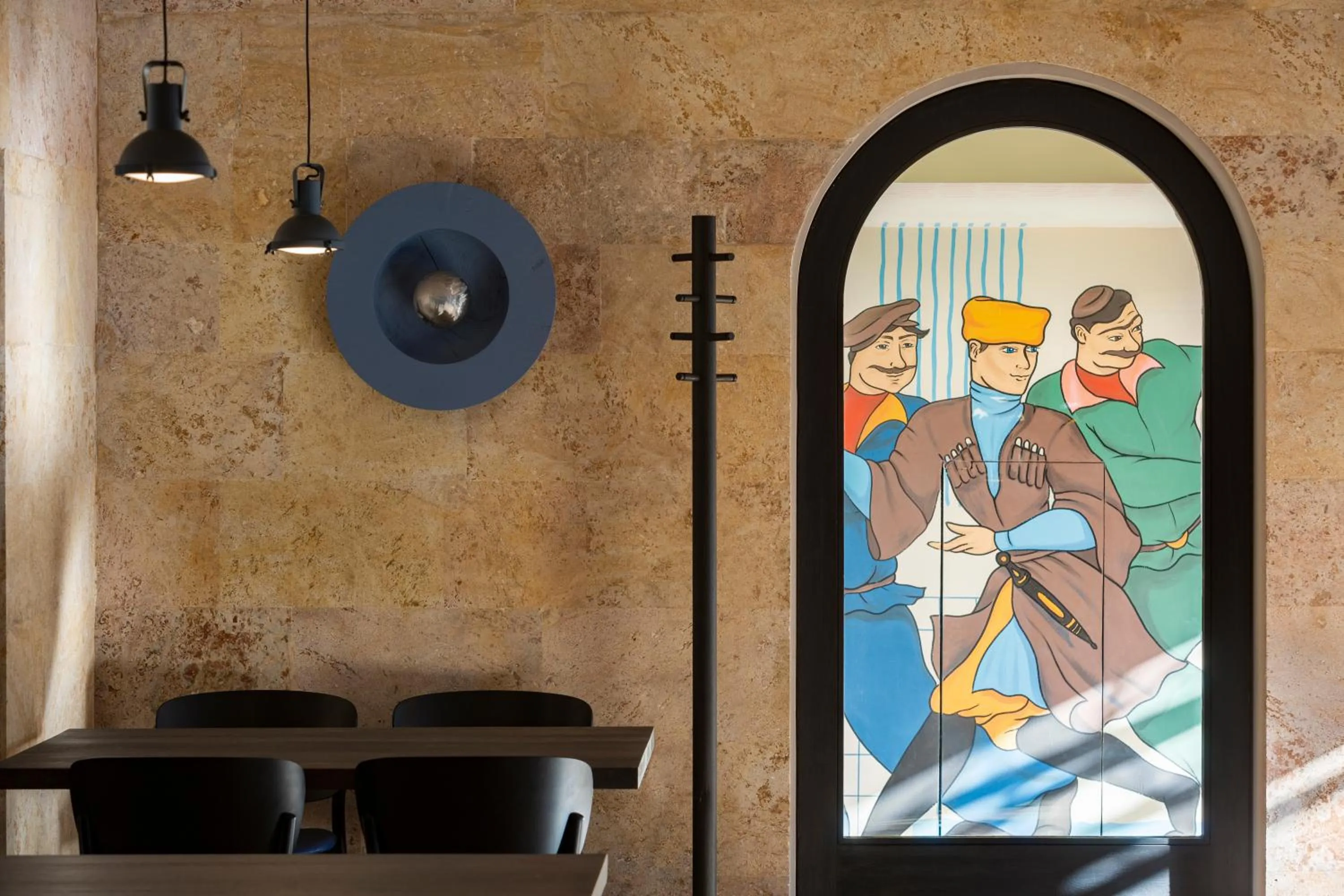 Restaurant/places to eat in Hotel Zeg