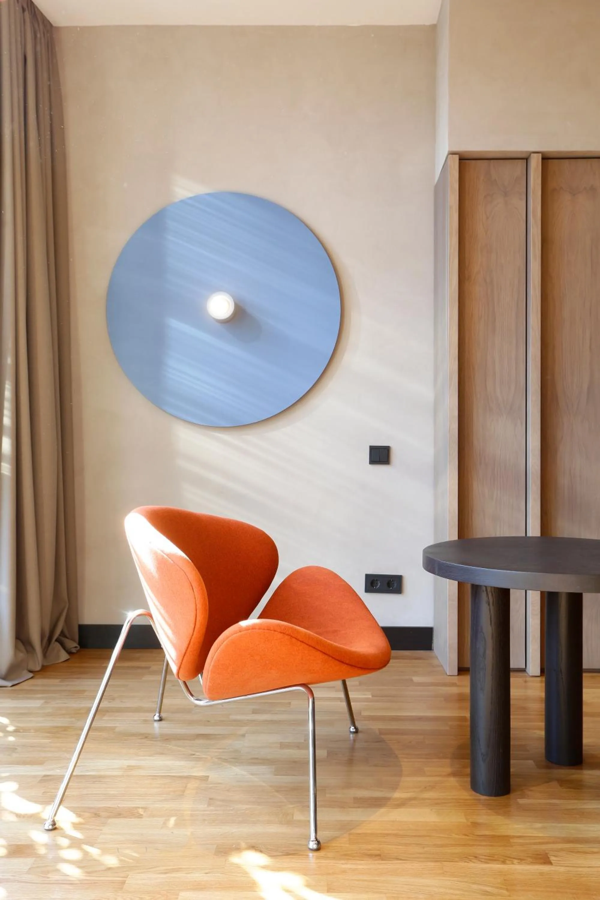 Seating area in Hotel Zeg