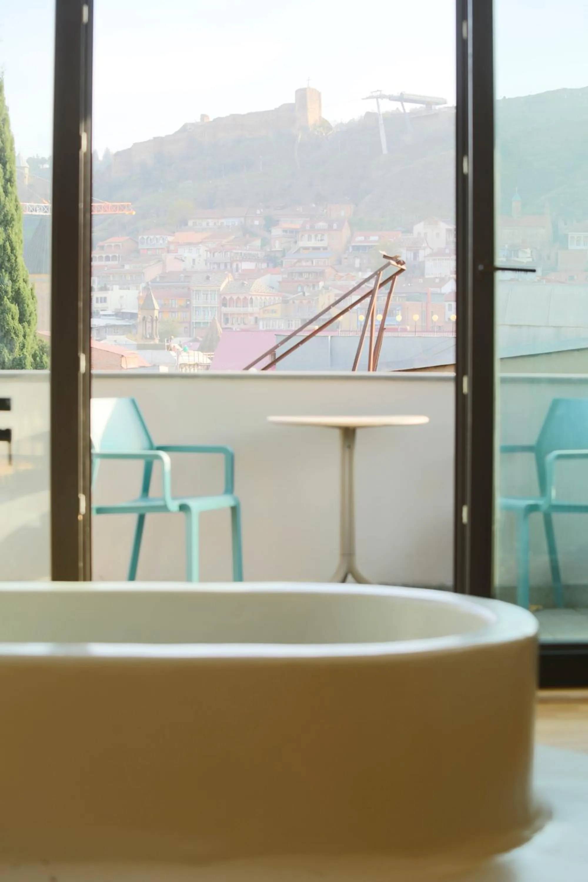 Landmark view in Hotel Zeg