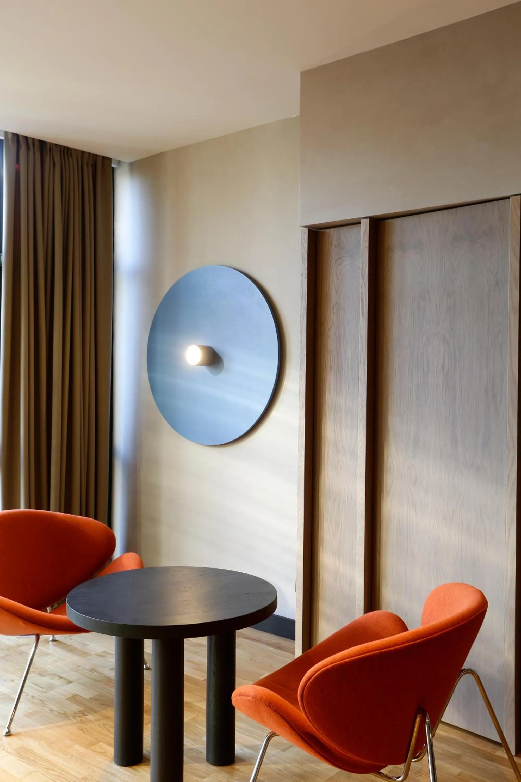 Seating area in Hotel Zeg