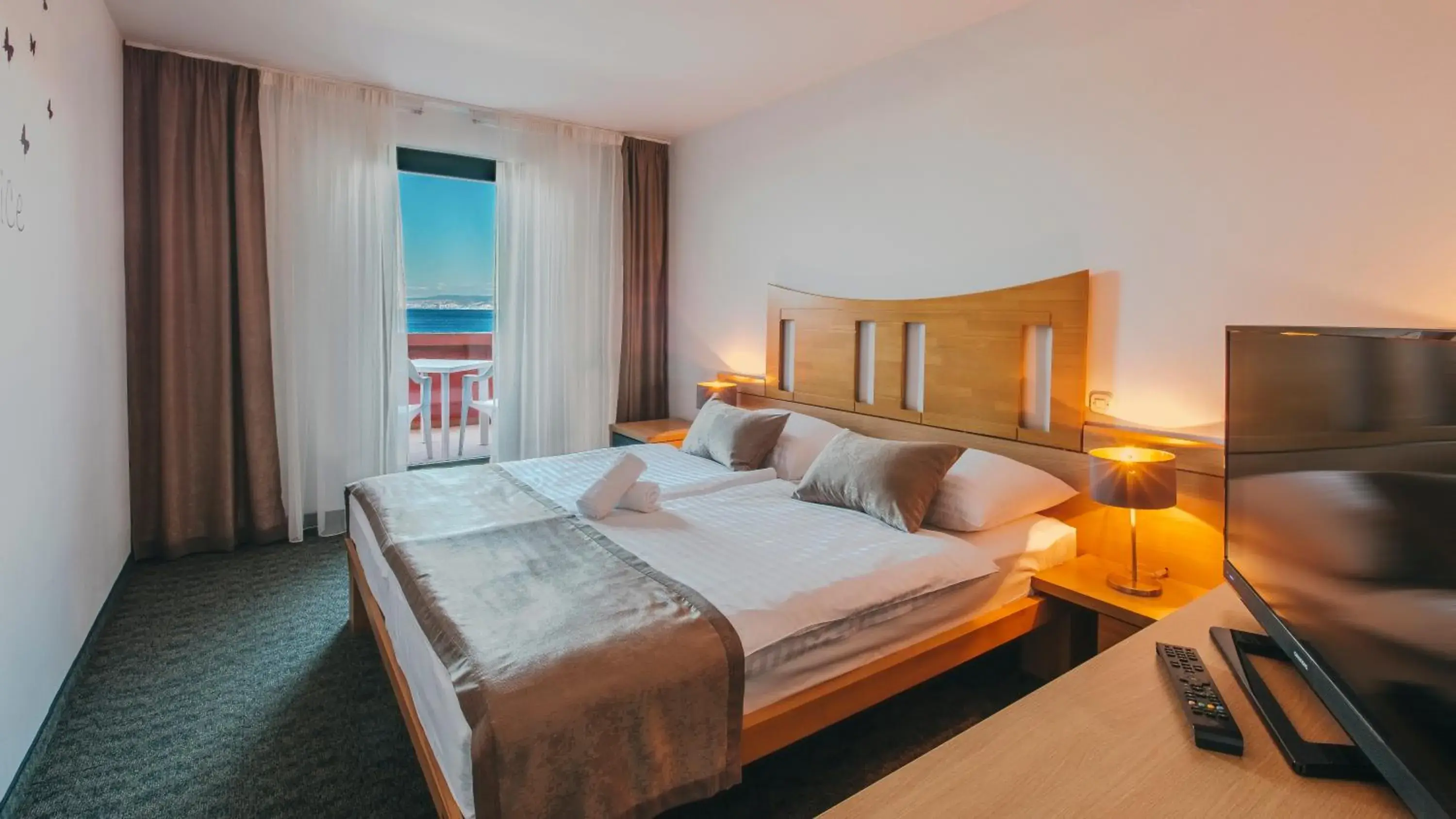 Bed in Veya Maradiso Hotel by Aminess Bed in Veya Maradiso Hotel by Aminess